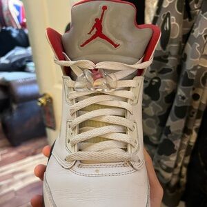 Jordan 5 'Fire Red' (2020)